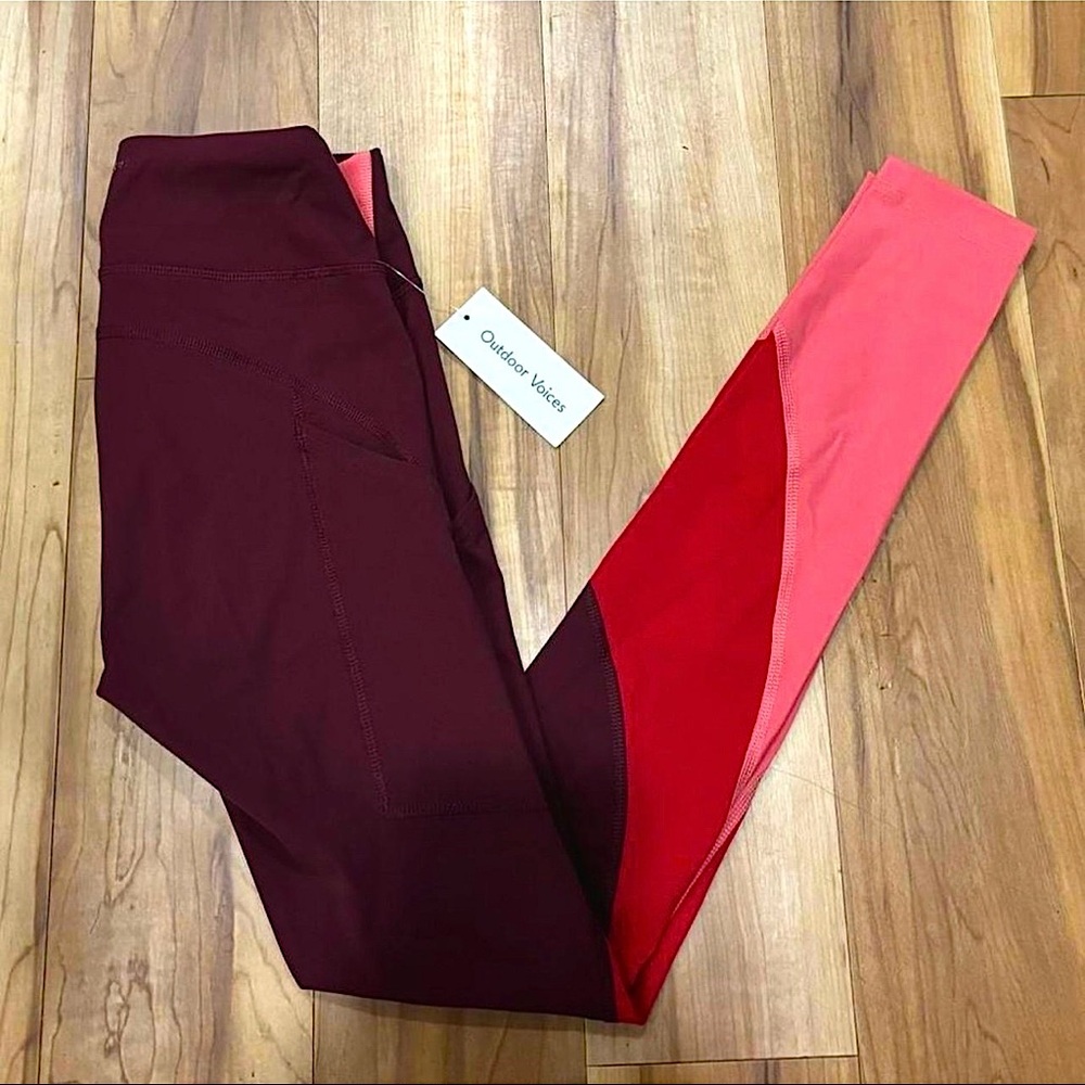 NWT Outdoor Voices Zoom Full Length Leggings | XS